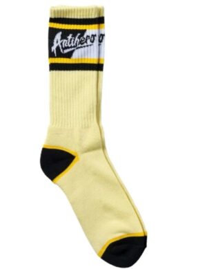 Anti Hero Scratch Cream/Yellow Socks
