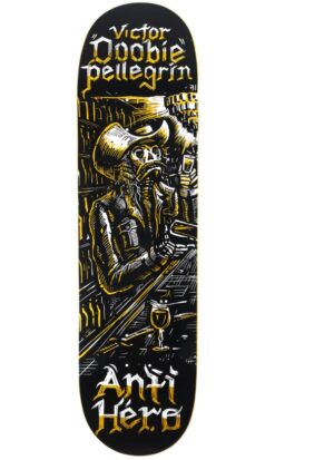 Anti Hero Victor Doobie Absentes 8.75 Skateboard Deck