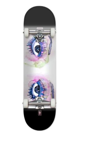 Girl Party Eyes Breana Geering 7.75 Skateboard Complete