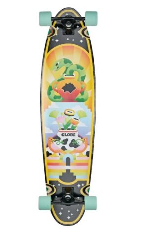 Globe Archer 39 Longboard Skateboard Complete