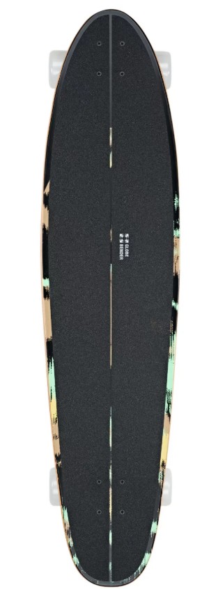 Globe Bender 41 Longboard Skateboard Complete