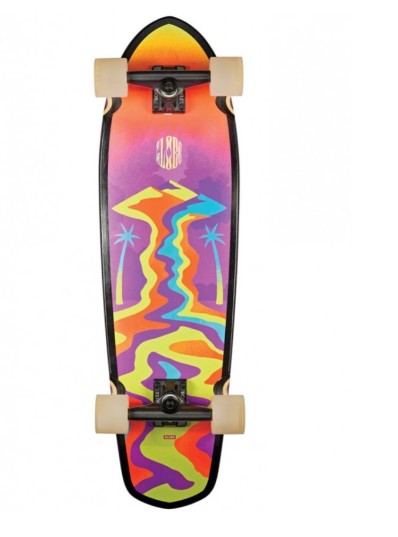 Globe Big Blazer Melted Mountains 32 Cruiser Skateboard Complete