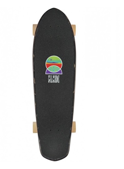 Globe Big Blazer Melted Mountains 32 Cruiser Skateboard Complete