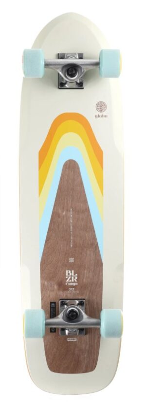 Globe Blazer Fuego 32 Cruiser Skateboard Complete
