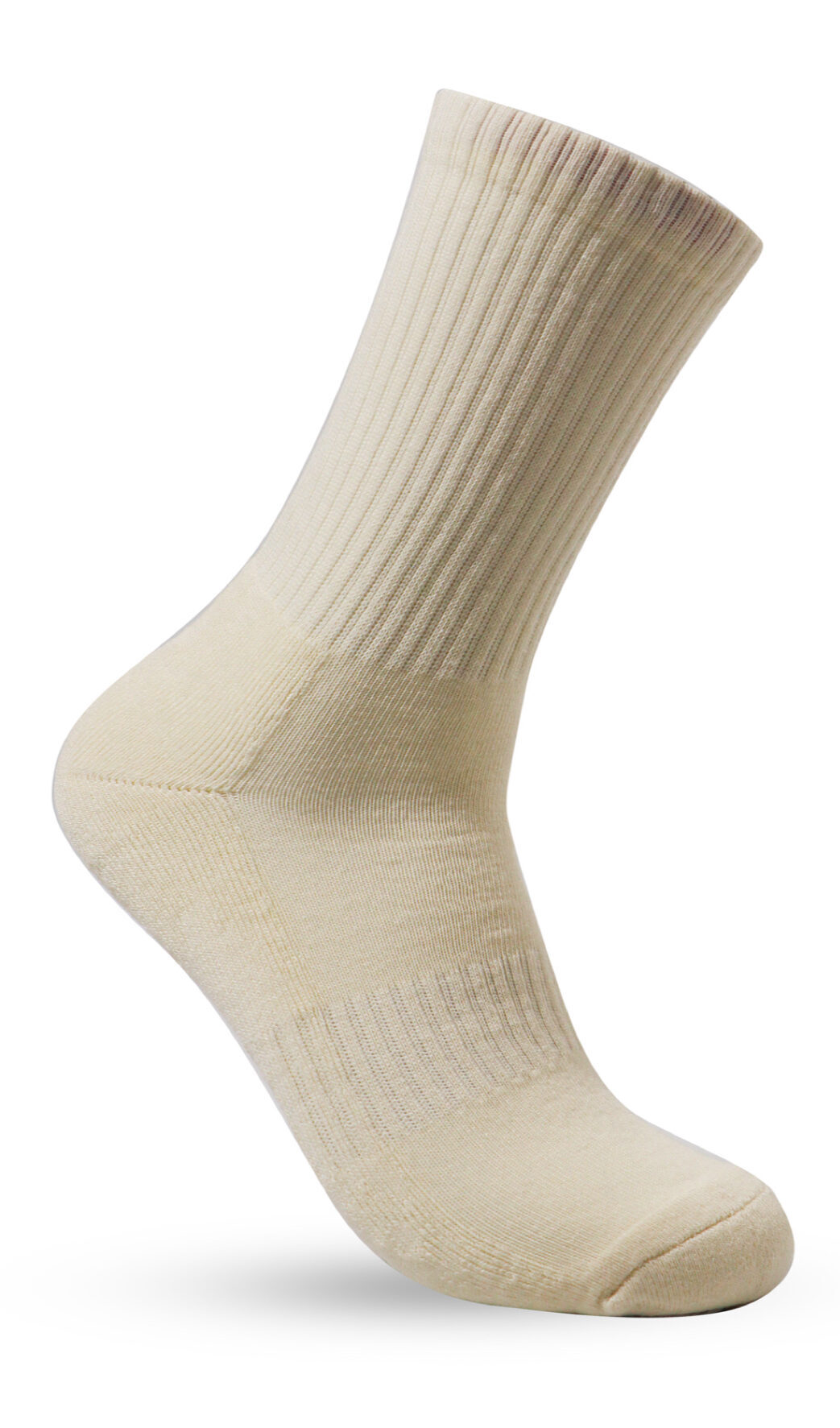 Globe Singles Natural Crew Socks