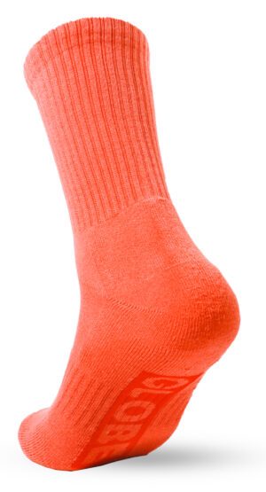 Globe Singles Vintage Red Crew Socks