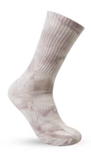 Globe Singles White Tie Dye Crew Socks