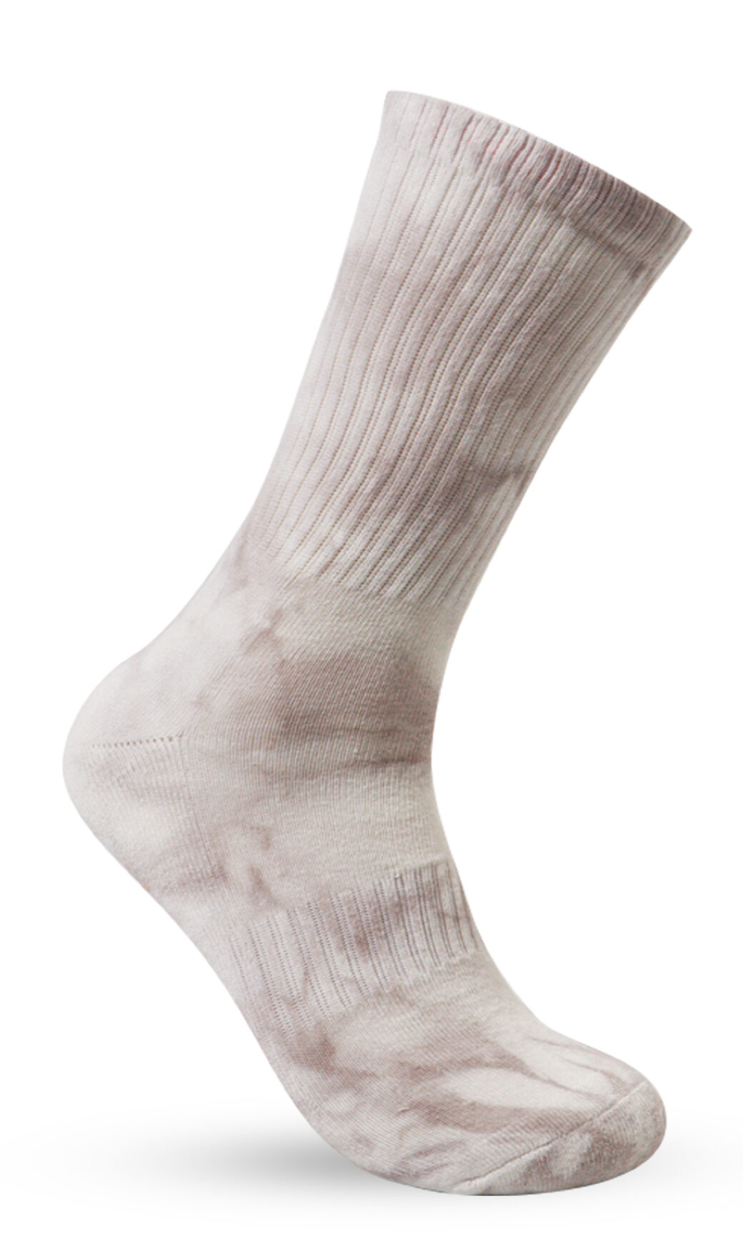 Globe Singles White Tie Dye Crew Socks