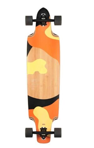 Globe Spearpoint Bamboo/Xeric 40 Longboard Skateboard Complete