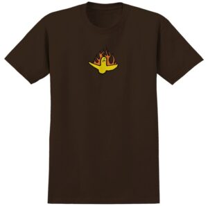 Krooked Fire Bird Dark Chocolate Tee
