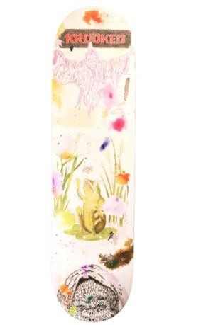 Krooked Guest Kevin Emerson 8.5 Skateboard Deck