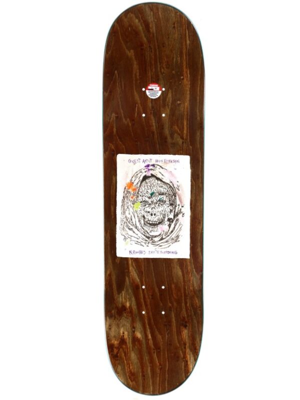 Krooked Guest Kevin Emerson 8.5 Skateboard Deck