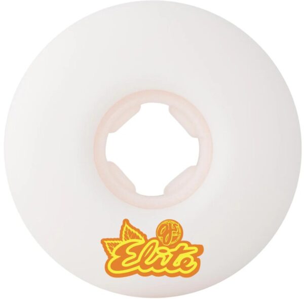 OJ Dungeon Pace White 54mm 101a Skateboard Wheels