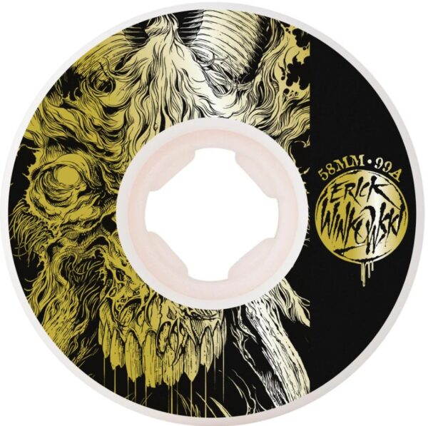 OJ Winkowski Primeval Chubbies 58mm X 99a Skateboard Wheels