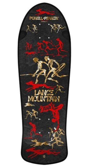 Powell Peralta Bones Brigade 16th Series Lance Mountain 9.9 Skateboard Deck