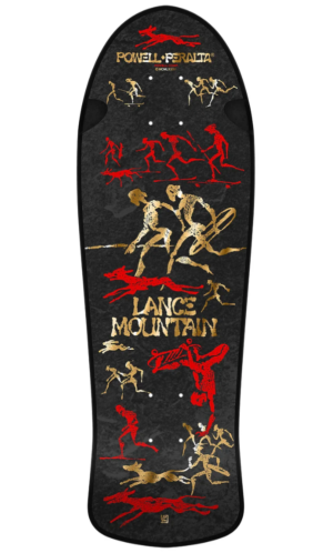 Powell Peralta Bones Brigade 16th Series Lance Mountain 9.9 Skateboard Deck