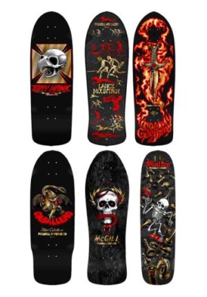 Powell Peralta Bones Brigade 16th Series Skateboard Decks – Full Collection
