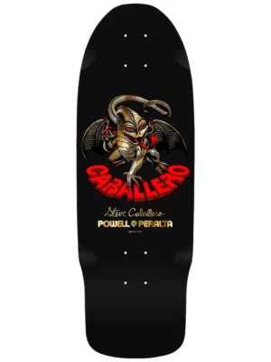 Powell Peralta Bones Brigade 16th Series Steve Caballero 10.09 Skateboard Deck