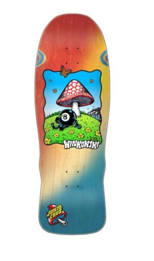 Santa Cruz Erick Winkowski 8baller 10.35 Skateboard Deck