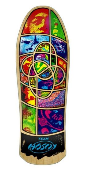 Santa Cruz Hosoi Irie Eye Reissue 9.95 Skateboard Deck