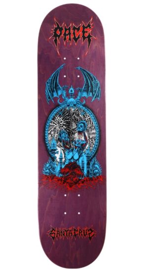 Santa Cruz Pace Mirror 8.25 Skateboard Deck