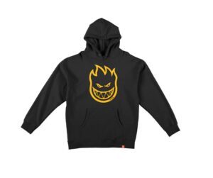 Spitfire Bighead Black/Gold Youth Hoodie