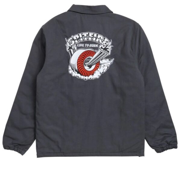 Spitfire Burnout Charcoal Jacket