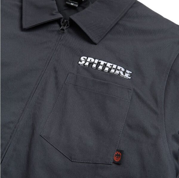 Spitfire Burnout Charcoal Jacket