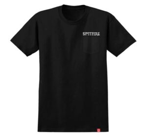 Spitfire Burnout Pocket Black Tee
