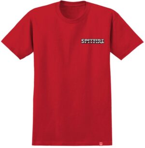 Spitfire Burnout Red Tee