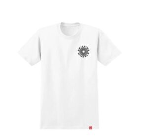 Spitfire Classic 87 Swirl Fill White/Black Tee