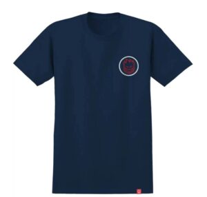 Spitfire Classic 87 Swirl Overlay Navy Tee