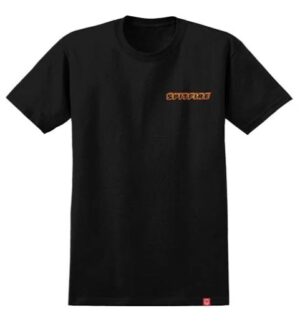 Spitfire OG Classic Flame Black/Red Tee