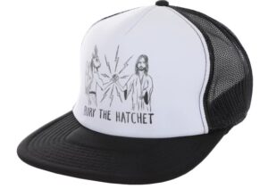 Thrasher X Toy Machine B.T.H. Snapback Hat