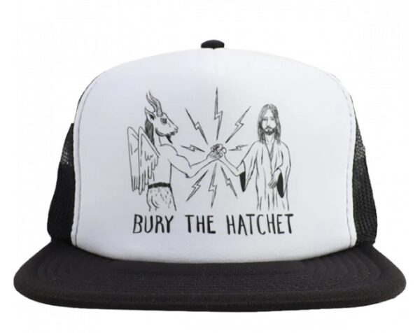 Thrasher X Toy Machine B.T.H. Snapback Hat