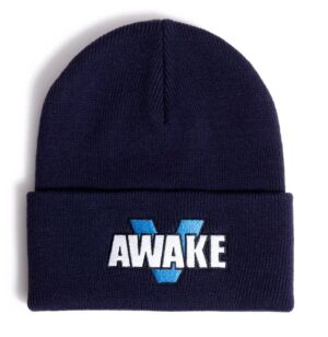 Venture Wide Awake Navy Cuff Beanie