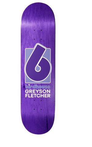 Birdhouse Greyson Fletcher Squared 8.625 Skateboard Deck
