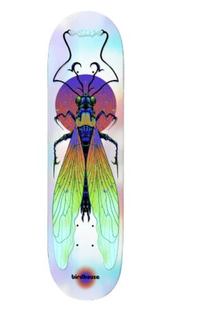 Birdhouse Jaws Ilham Insects 8.38 Skateboard Deck