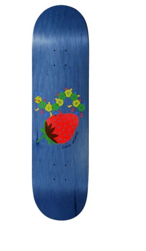 Birdhouse Lizzie Armanto Strawb 8.25 Skateboard Deck