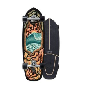 Carver Psychedelic Sunset Surfskate Complete - CX Trucks