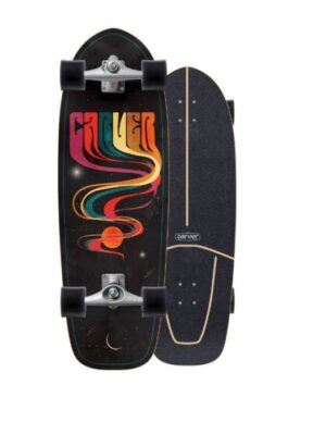 Carver Space Case Surfskate Complete - CX Trucks