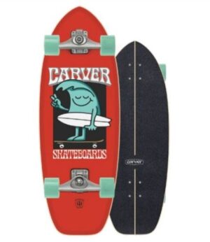 Carver Wavy Davy Surfskate Complete C5 Trucks
