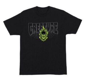 Creature Bonehead 2 Relic Black Tee