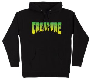 Creature Logo Black Hoodie