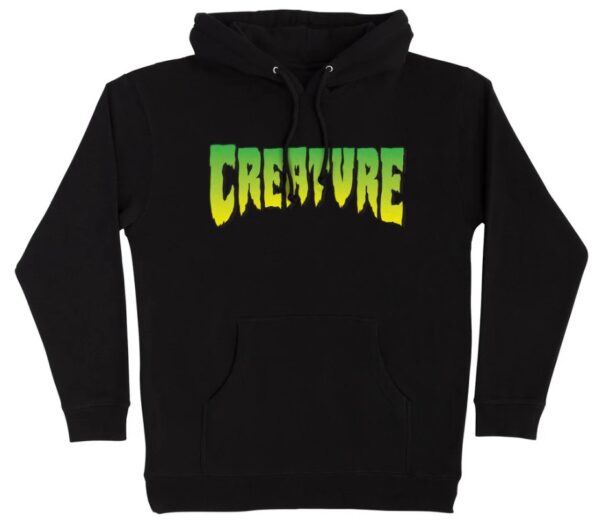 Creature Logo Black Hoodie