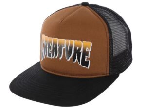 Creature Logo Brown/Black Trucker Hat