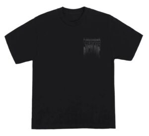 Creature Tattered Black Tee