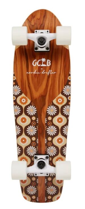 Gold Coast Longboards Daisy Dreamer Nordic Drifter Collection Cruiser Skateboard Complete
