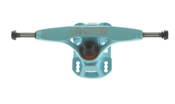 Grind King Locker Light Blue 8.75 Skateboard Trucks