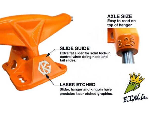 Grind King Locker Skateboard Trucks